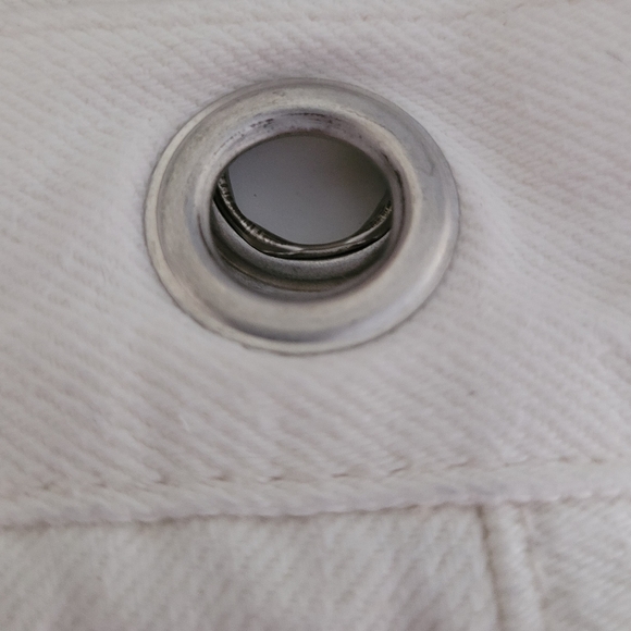 We the Free Distressed Grommet Denim Shorts Size 27 - Picture 11 of 16